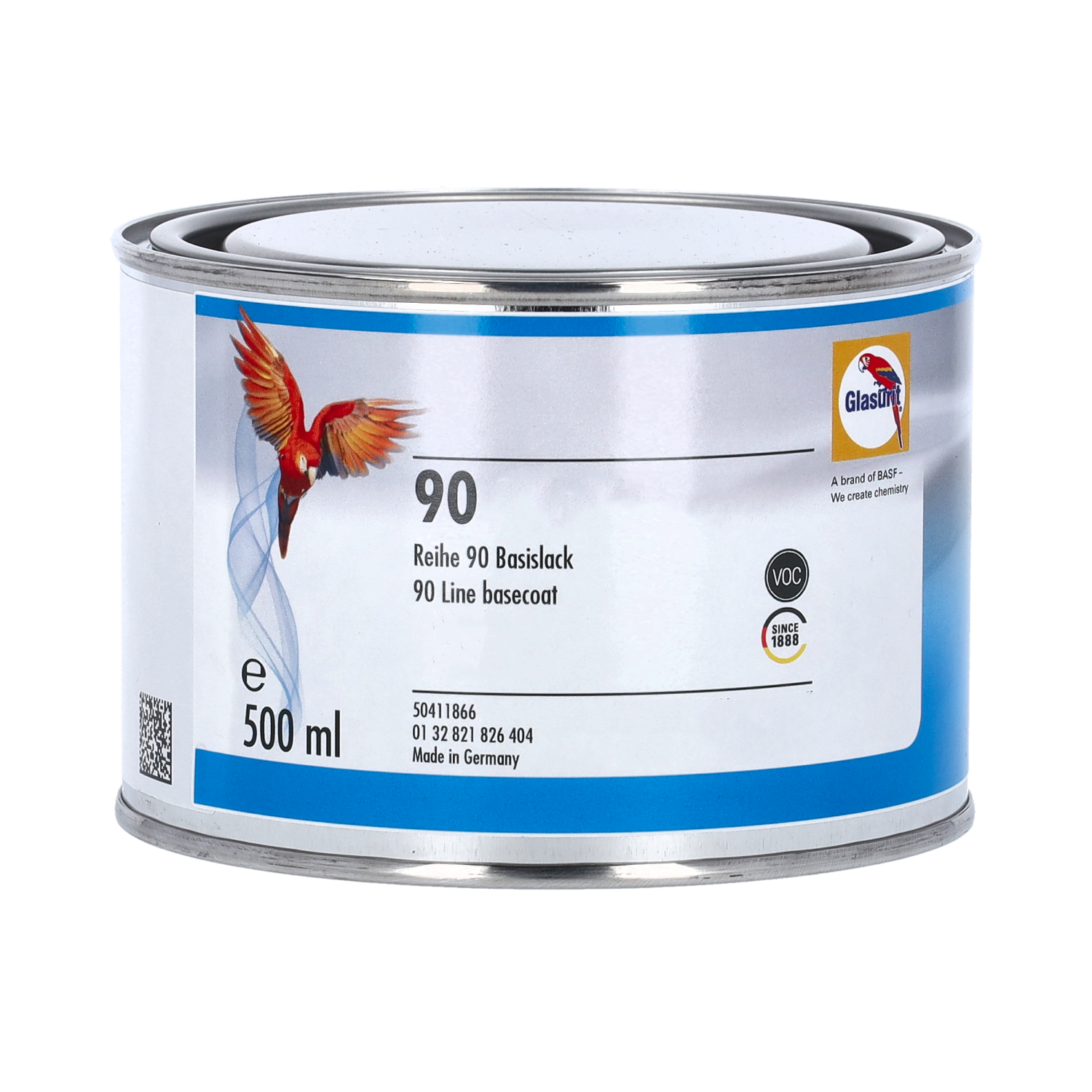 Glasurit 90-A201 Basislack Hellorange - 0,5 L | ColorSphere