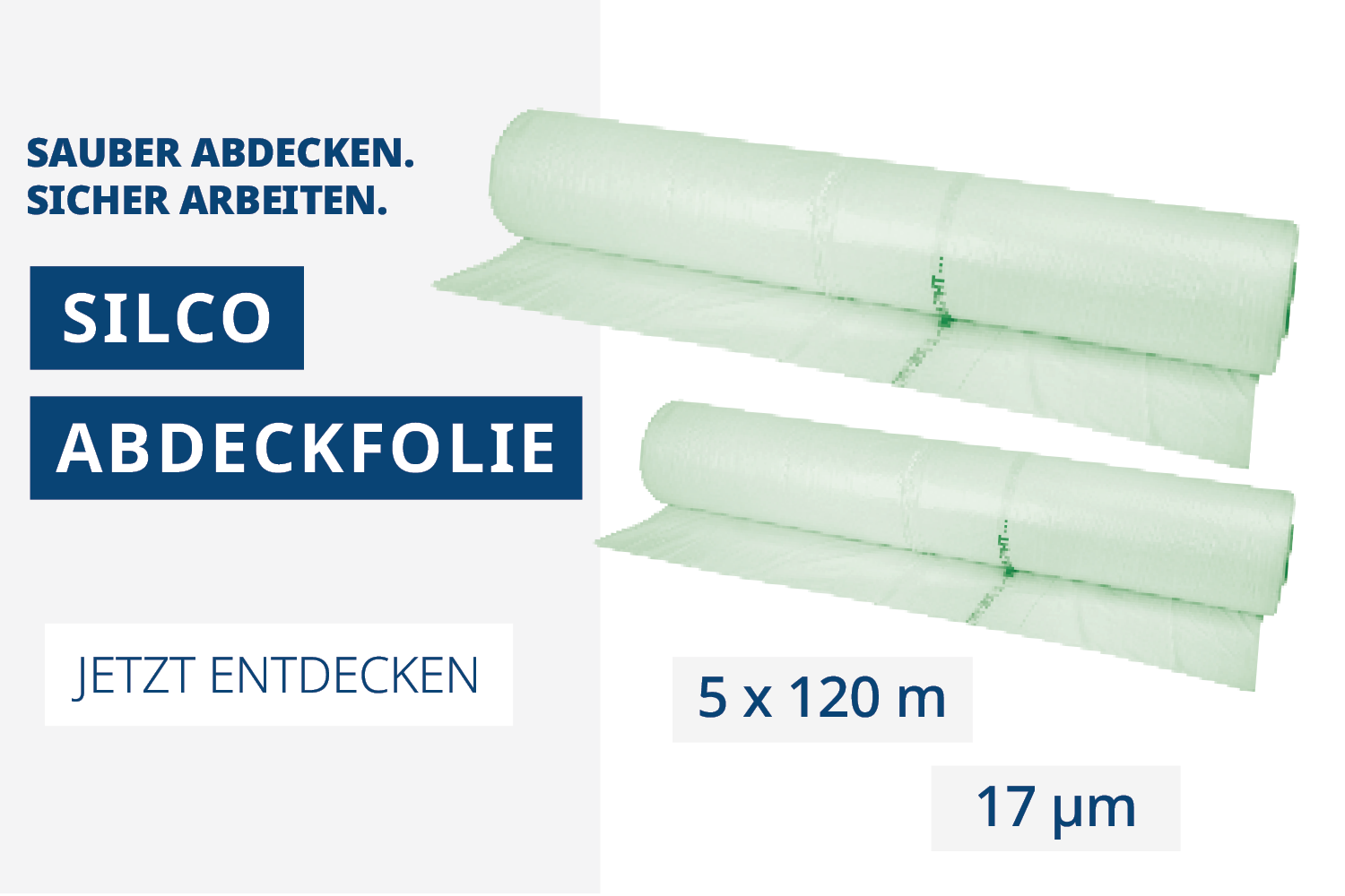 Silco_Abdeckfolie