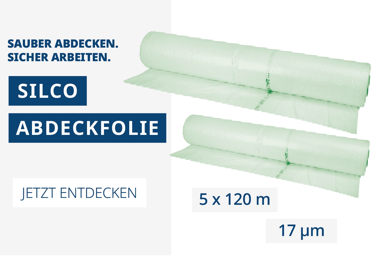 Silco_Abdeckfolie