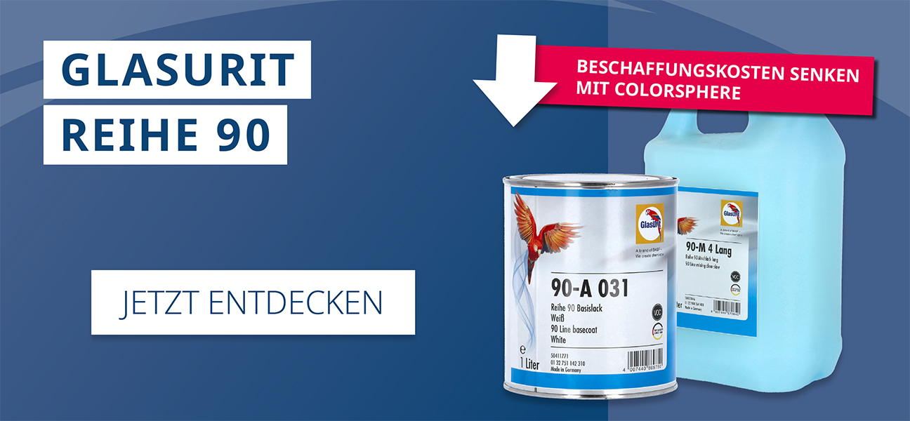 Glasurit Reihe 90 - Jetzt entdecken!