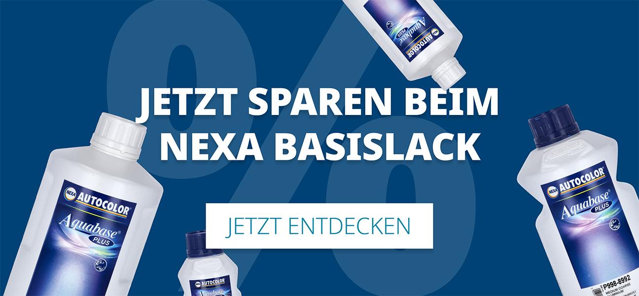 Jetzt sparen beim Nexa Basislack